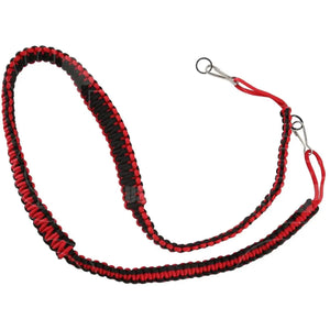 Paracord Binocular Sling Red/black