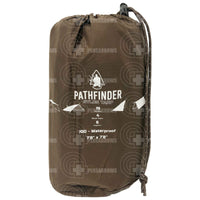 Pathfinder Nylon Tarp Earth Brown
