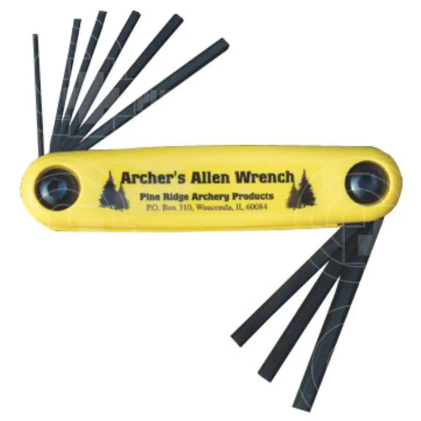 Pine Ridge Allen Key Set Archery Tools