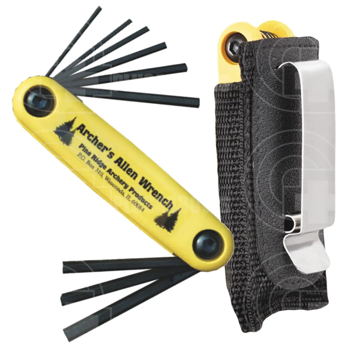 Allen Key Ridge Pine Ridge Allen Key Set with Holster | Plusarrows