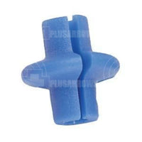 Pine Ridge Archery Kisser Button Blue / Slotted Peep Sight &
