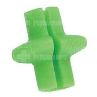 Pine Ridge Archery Kisser Button Green / Slotted Peep Sight &
