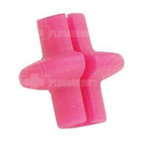 Pine Ridge Archery Kisser Button Pink / Slotted Peep Sight &
