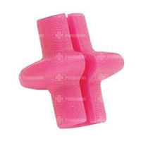 Pine Ridge Archery Kisser Button Pink / Slotted Peep Sight &
