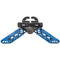 Pine Ridge Kwik Bow Stand Support For Compound Bows Blue Carriers And Stands
