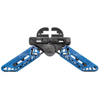 Pine Ridge Kwik Bow Stand Support For Compound Bows Blue Carriers And Stands
