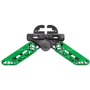 Pine Ridge Kwik Bow Stand Support For Compound Bows Green Carriers And Stands
