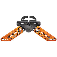 Pine Ridge Kwik Bow Stand Support For Compound Bows Orange Carriers And Stands