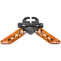 Pine Ridge Kwik Bow Stand Support For Compound Bows Orange Carriers And Stands