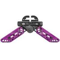 Pine Ridge Kwik Bow Stand Support For Compound Bows Purple Carriers And Stands