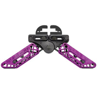 Pine Ridge Kwik Bow Stand Support For Compound Bows Purple Carriers And Stands
