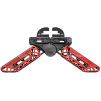 Pine Ridge Kwik Bow Stand Support For Compound Bows Red Carriers And Stands