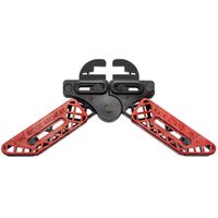 Pine Ridge Kwik Bow Stand Support For Compound Bows Red Carriers And Stands
