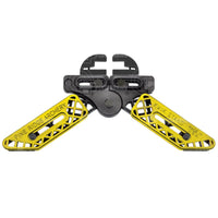 Pine Ridge Kwik Bow Stand Support For Compound Bows Yellow Carriers And Stands