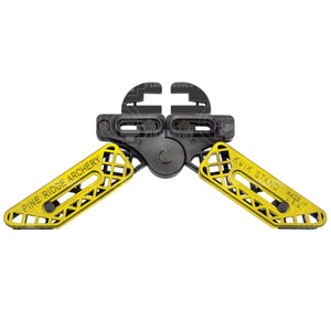 Pine Ridge Kwik Bow Stand Support For Compound Bows Yellow Carriers And Stands