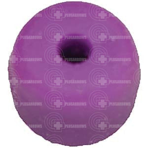 Pine Ridge Nitro Button Purple String Silencers