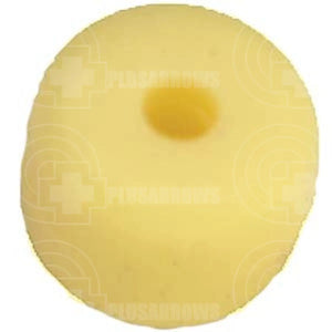 Pine Ridge Nitro Button Yellow String Silencers