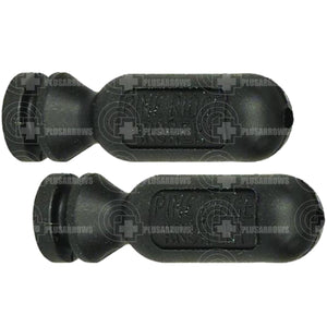 Pine Ridge Nitro Speed Bomb (2 Pack) Black String Silencers