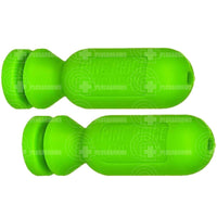 Pine Ridge Nitro Speed Bomb (2 Pack) Lime Green String Silencers
