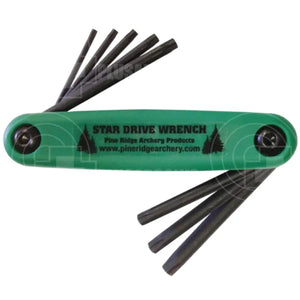 Pine Ridge Star Drive Wrench Set Archery Tools