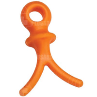 Pine Ridge Wishbone Monkey Tail Vibration String Dampeners Orange Silencers
