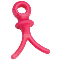 Pine Ridge Wishbone Monkey Tail Vibration String Dampeners Pink Silencers
