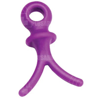 Pine Ridge Wishbone Monkey Tail Vibration String Dampeners Purple Silencers
