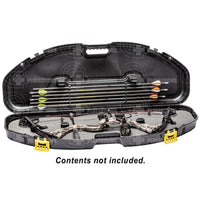 Plano Ultra Compact Bow Case Black And Arrow Cases