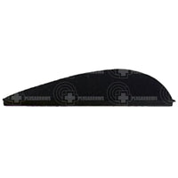 Plasti Parabolic Vane 2.5 Black Vanes
