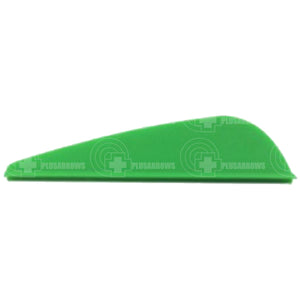 Plasti Parabolic Vane 2.5 Green Vanes