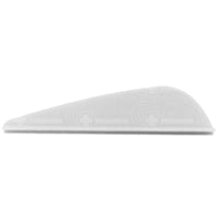 Plasti Parabolic Vane 2.5 White Vanes
