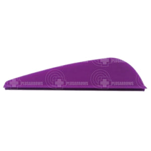 Plasti Parabolic Vane 2.5 Purple Vanes