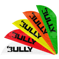 Powerflight Bully Vane Fletched Carbon Arrows (6 Pk) Arrows Premade
