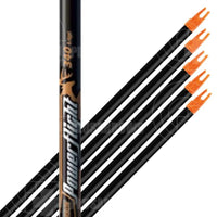 Easton Powerflight Carbon Arrows (12 Pk) 300 / Bare Shaft
