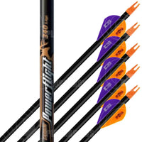 Easton Powerflight Carbon Arrows (12 Pk)
