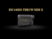 Leupold RX-1400i TBR/W Gen2 Rangefinder
