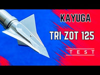 Kayuga Tri Zot Broadheads (3 Pack)
