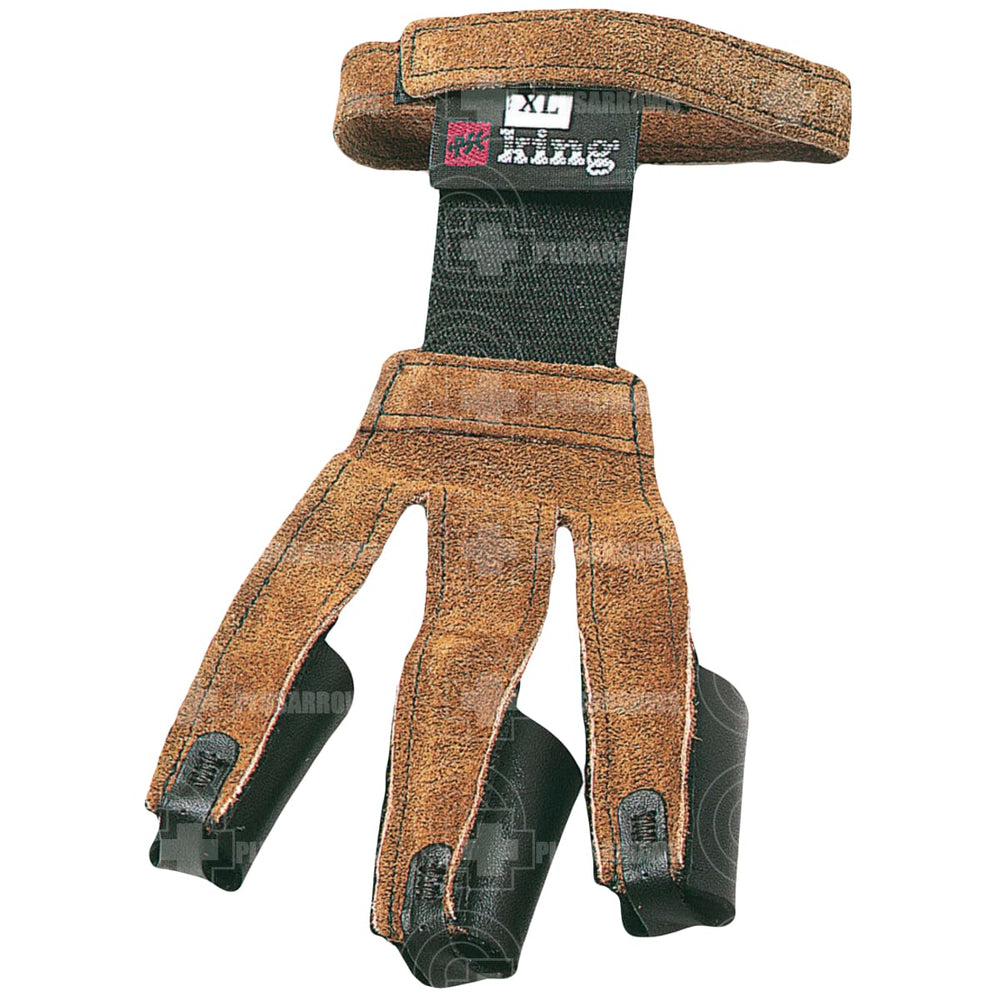 Pse King Traditional Shooting Glove Finger Tabs & Gloves