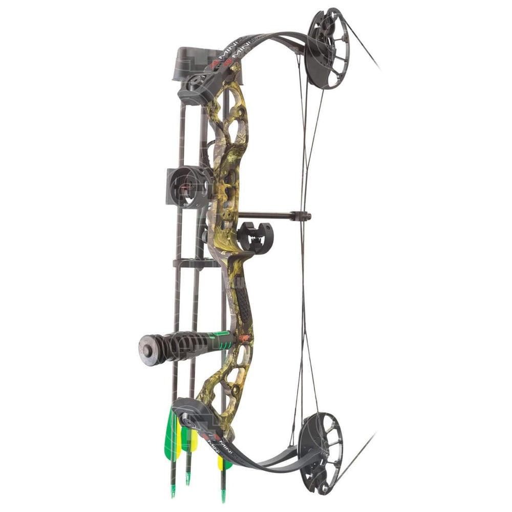 Pse Mini Burner Compound Bow Rh 40# Camo