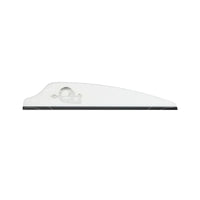 Q2I Archery Fusion X-Ii 2.1’ - Sl Vane White / 2.1” 24 Pack Vanes
