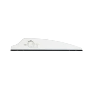 Q2I Archery Fusion X-Ii 2.1’ - Sl Vane White / 2.1” 24 Pack Vanes