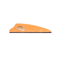 Q2I Archery Fusion X-Ii Vane High Profile (36 Pack) 2.1” / Orange Vanes
