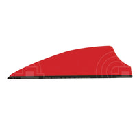 Q2I Archery Fusion X-Ii Vane High Profile (36 Pack) 2.1 / Red Vanes
