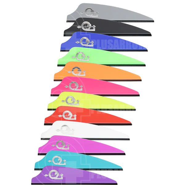 Q2I Archery Fusion X-Ii Vane High Profile (36 Pack) Vanes
