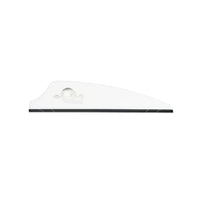 Q2I Archery Fusion X-Ii Vane High Profile (36 Pack) 2.1” / White Vanes
