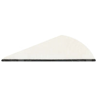Q2I Archery Raptor X 2 Vane (24 Pack) White Vanes

