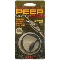 Rad Maxim 38 Self Aligning Peep Sight With Micro Tube & Kisser Button
