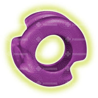 Rad Super Deuce Glow Peep Sight & Kisser Button
