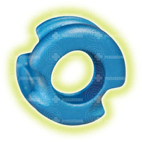 Rad Super Deuce Glow Peep Sight & Kisser Button
