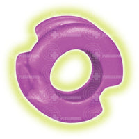 Rad Super Deuce Glow Peep Sight & Kisser Button
